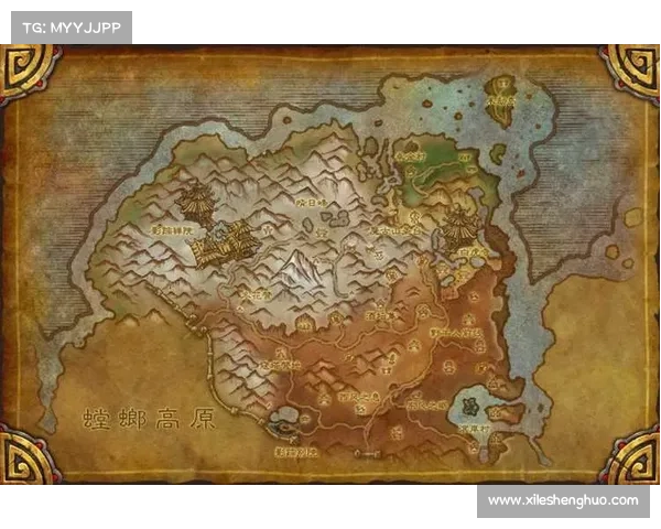 魔兽世界地图颜色显示:全新的中心变革 魔兽世界地图颜色显示:全新的中心变革